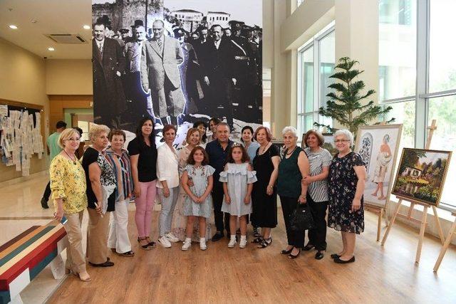 Konyaaltı Belediyesi’nde Resim Sergisi