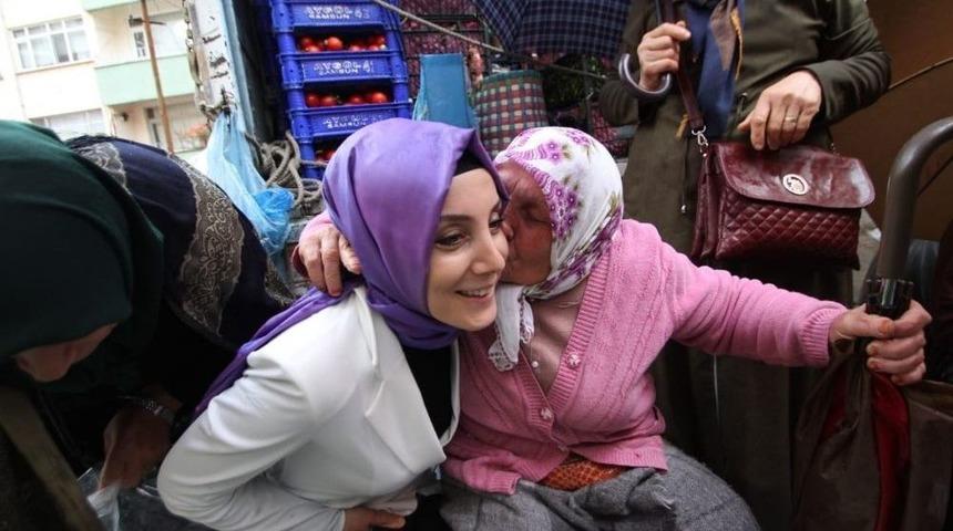 Ak Parti Milletvekili Adayı Bahar Ayvazoğlu İlgiden Memnun