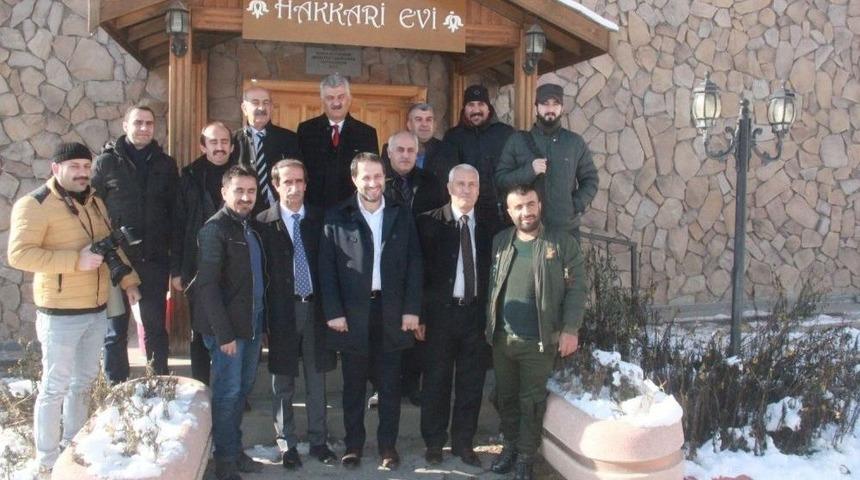 Cumhurbaşkanı Erdoğan Hakkari&rsquo;ye Geliyor