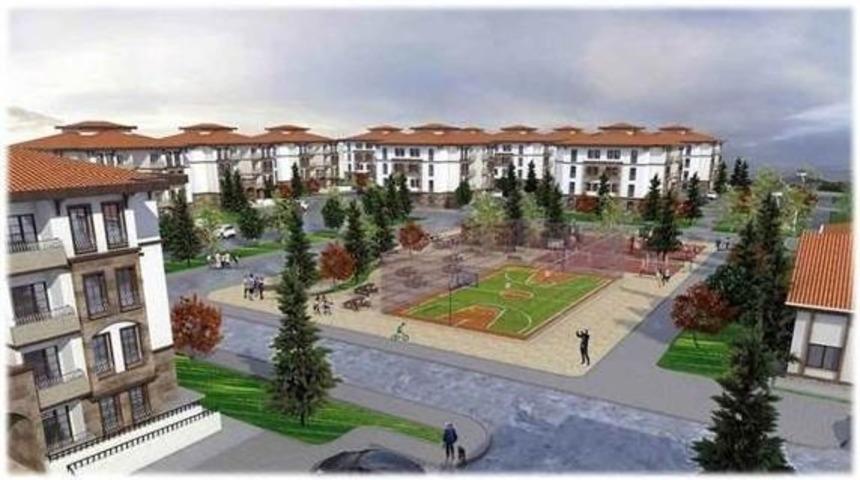 G&uuml;rpınar Belediyesinin Toplu Konut &Ccedil;abası Sonu&ccedil; Verdi