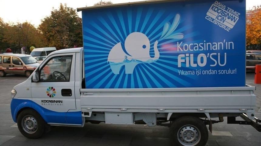 Kocasinan Belediyesi, Filosuna Yeni Nesil Temizlik Aracı Ekledi