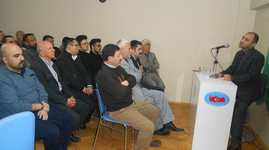 Eskişehir&rsquo;de &ldquo;t&uuml;rk D&uuml;nyasının Birlik Sembol&uuml; Ebulfez El&ccedil;ibey&rdquo; Konferans