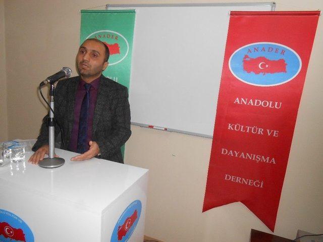 Eskişehir’de “türk Dünyasının Birlik Sembolü Ebulfez Elçibey” Konferans