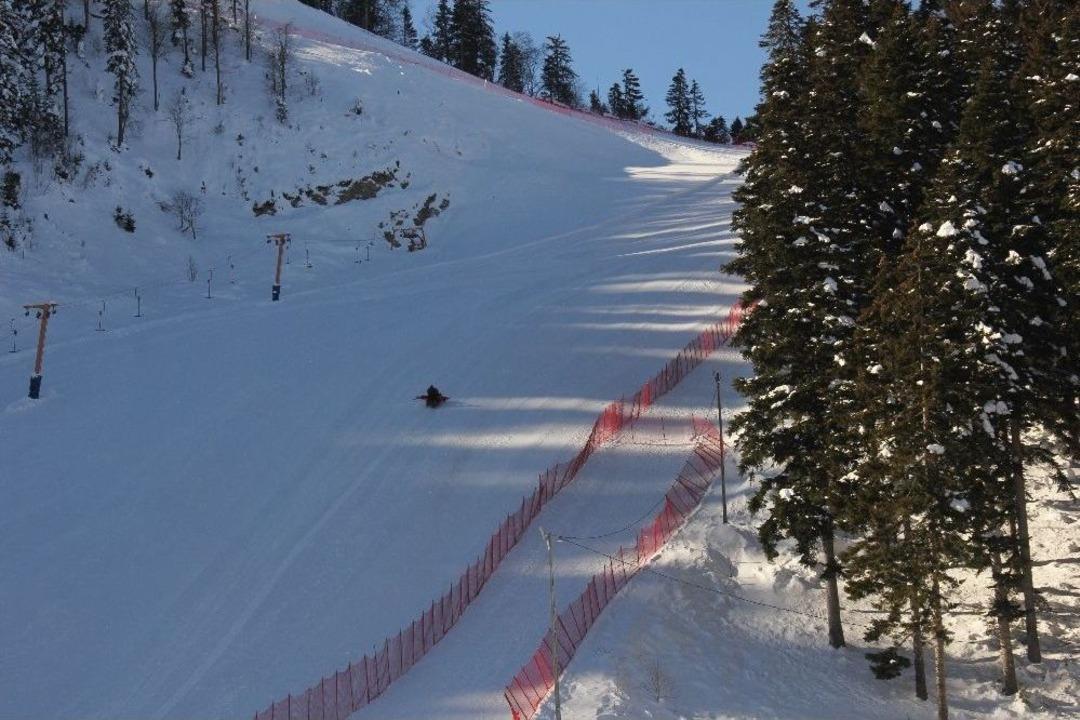 Elektrikler Olmayınca Kayak Merkezi Kızak Merkezi Oldu