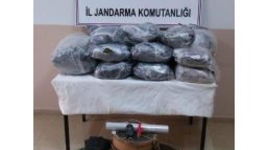 Batman&rsquo;da 61 Kilo Esrar Ele Ge&ccedil;irildi