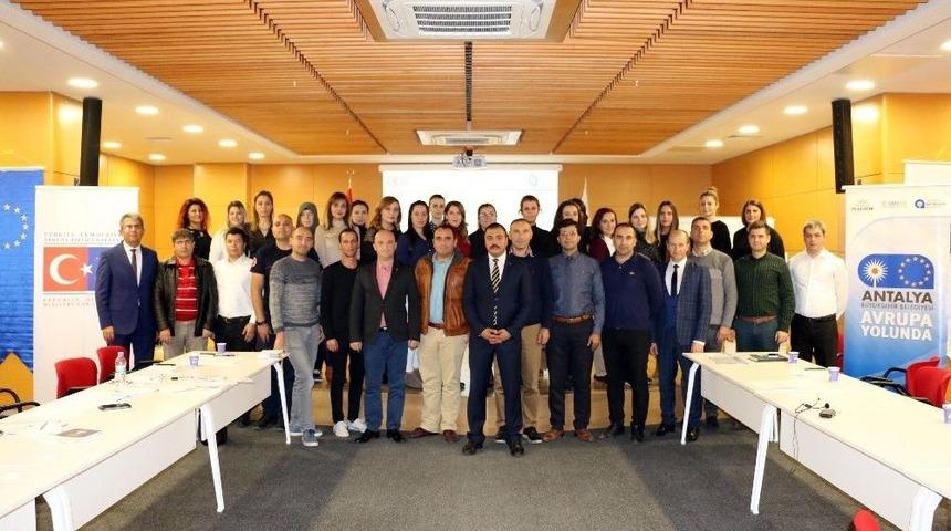 B&uuml;y&uuml;kşehir Personeline Ab Projesi Hazırlama Eğitimi