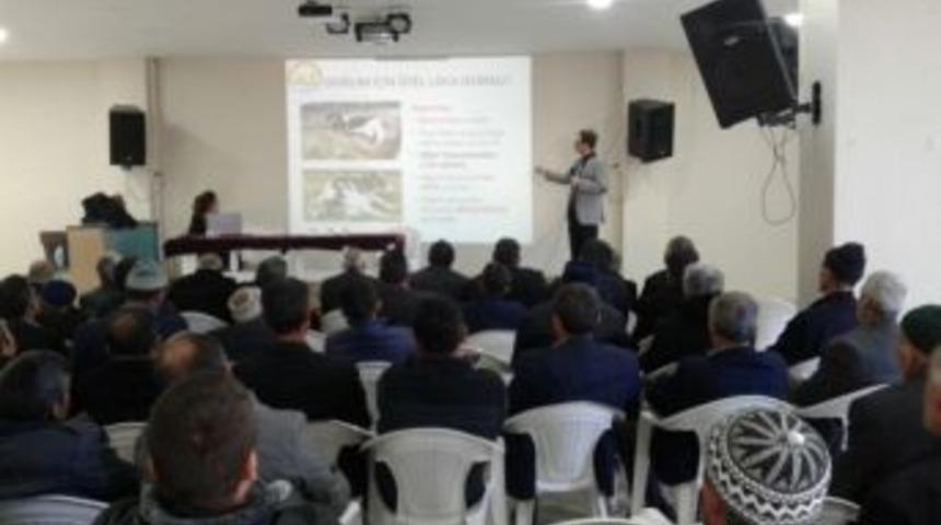 B&uuml;y&uuml;korhan&rsquo;da Buzağı &Ouml;l&uuml;mlerini &Ouml;nleme Seferberliği