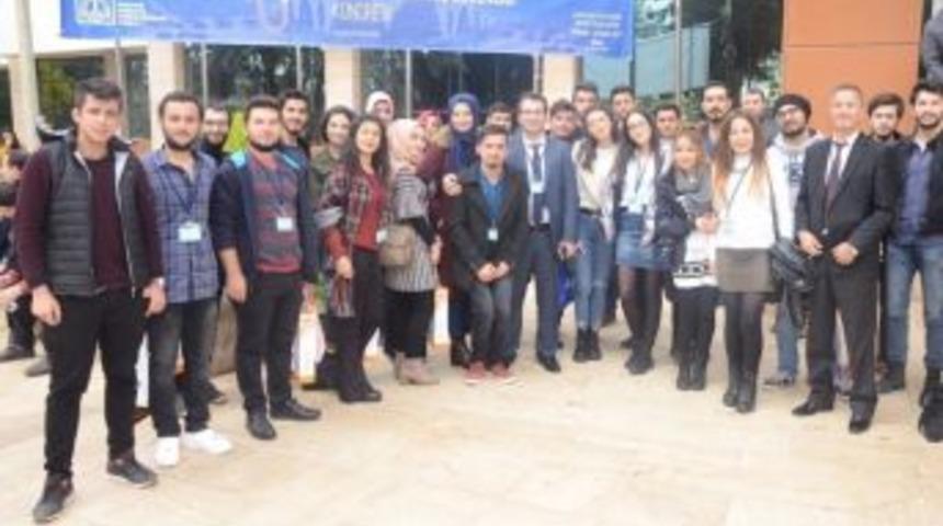 &Uuml;niversite &Ouml;ğrencileri "iş&ccedil;i Sağlığı Ve İş G&uuml;venliği Kongresine Katıldı
