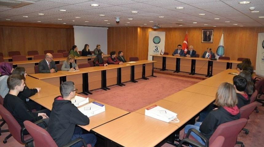 Uludağ &Uuml;niversitesi, Geleceğin Bilim Adamlarıyla Ortak Proje Yapacak