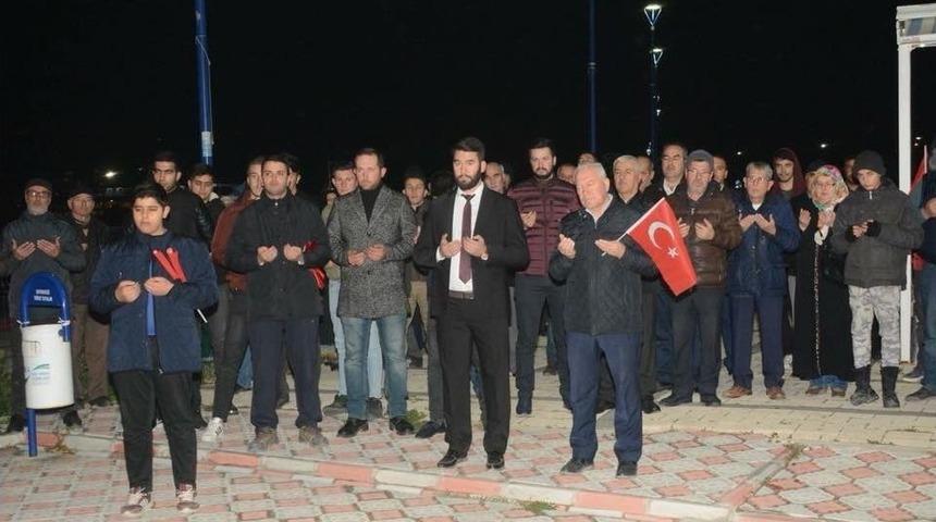 Lapseki&rsquo;de &rsquo;kud&uuml;s&rsquo; Tepkisi