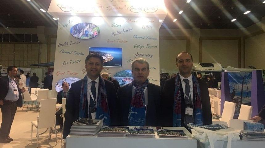 Hestourex Fuarı&rsquo;nda Doğu Karadeniz Tanıtılıyor