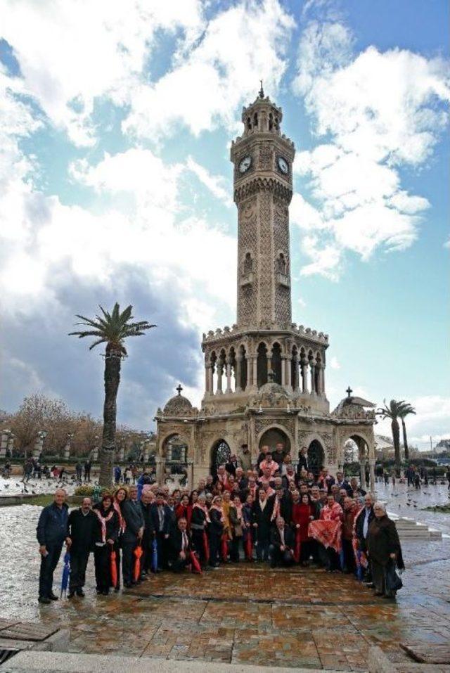 Buldan’dan Gelip Konak’ı Gezdiler