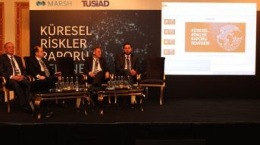 &rsquo;d&uuml;nya Ekonomi Forumu 2018 K&uuml;resel Risk Raporu&rsquo; Kamuoyuyla Paylaşıldı