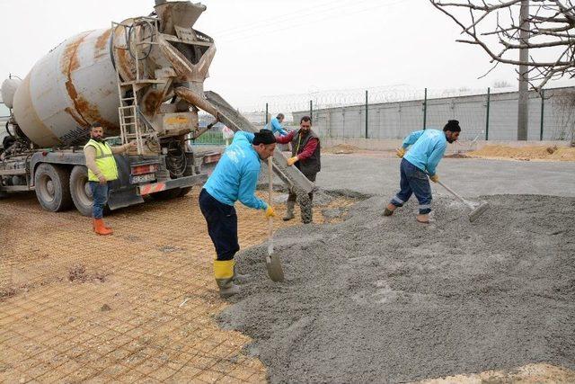 Köseköy’de Bozulan Yollar Yenileniyor