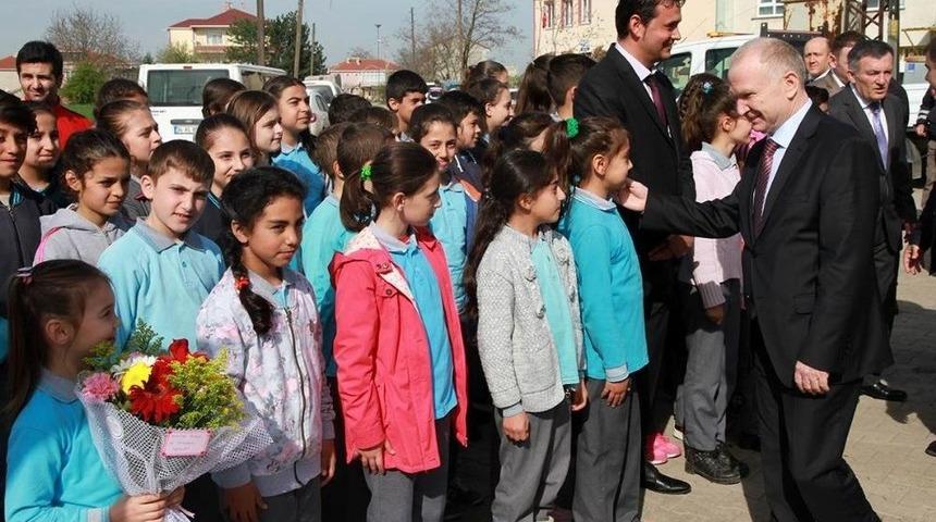 Tekirdağ&rsquo;a 65 Yeni Okul Projesi