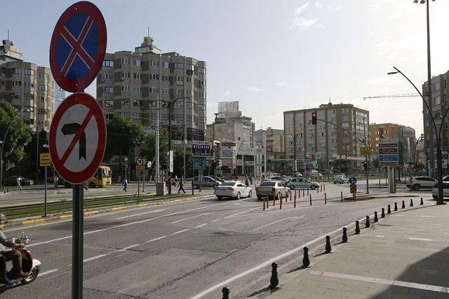 Gaziantep’te Sola Dönüş Yasakları