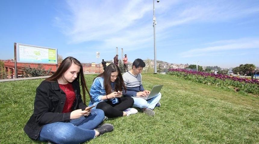 Sekapark&rsquo;ta &Uuml;cretsiz İnternet Hizmeti