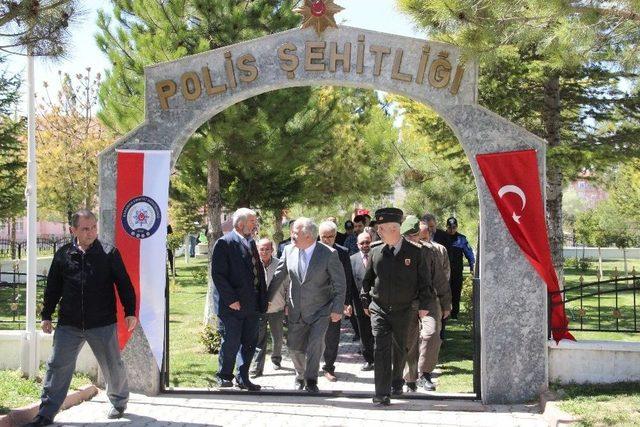 Karaman’da ‘polis Haftası’ Kutlamaları