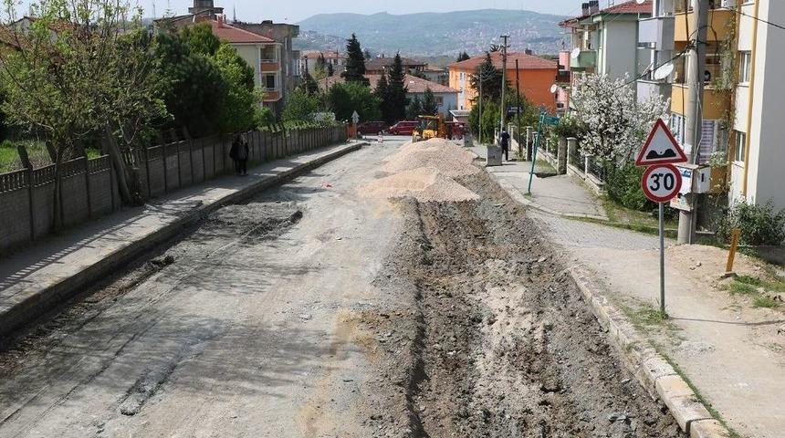 Yıldıztepe Caddesi Yenileniyor