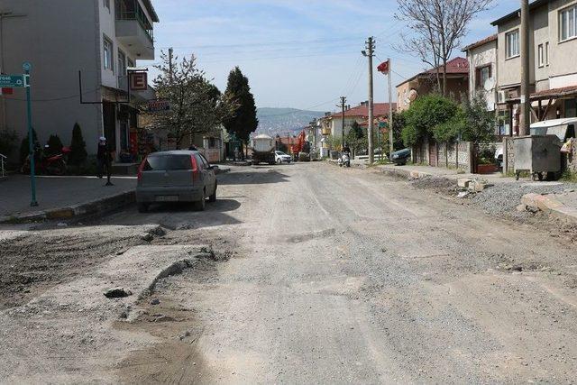 Yıldıztepe Caddesi Yenileniyor