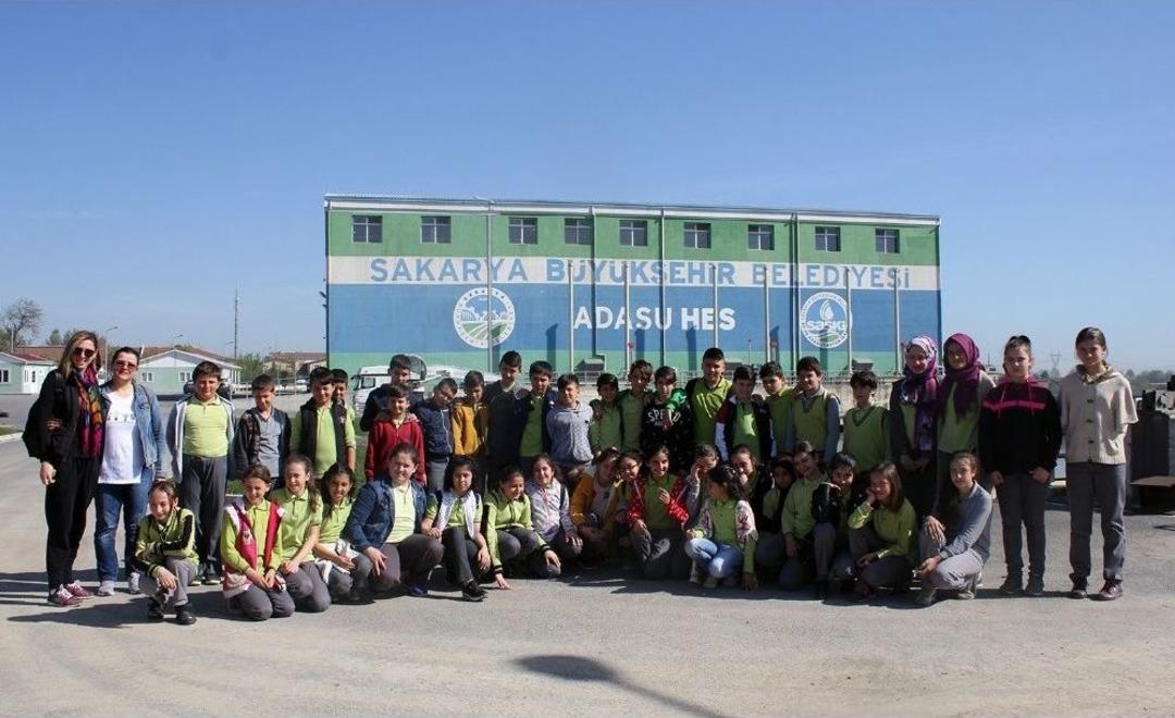 Tesis Gezileri &Ouml;ğrencilerin Suya Duyarlılığını Arttırıyor