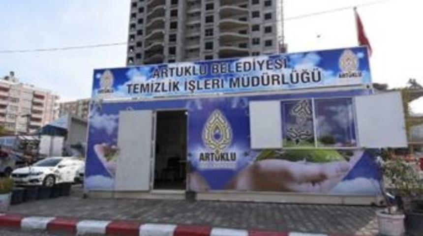 Artuklu Belediyesinden Temizlik Kontrol Noktası Uygulaması