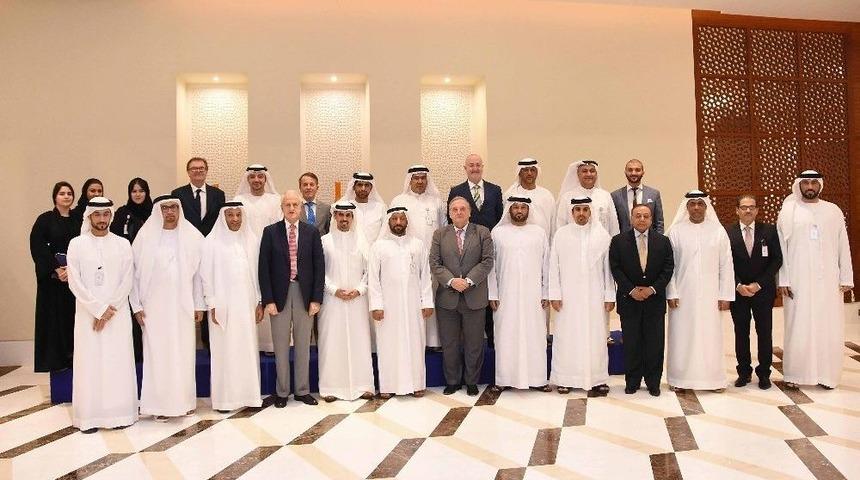 Yırcalı, Dubai&rsquo;de Wcf&rsquo;in Toplantısına Katıldı