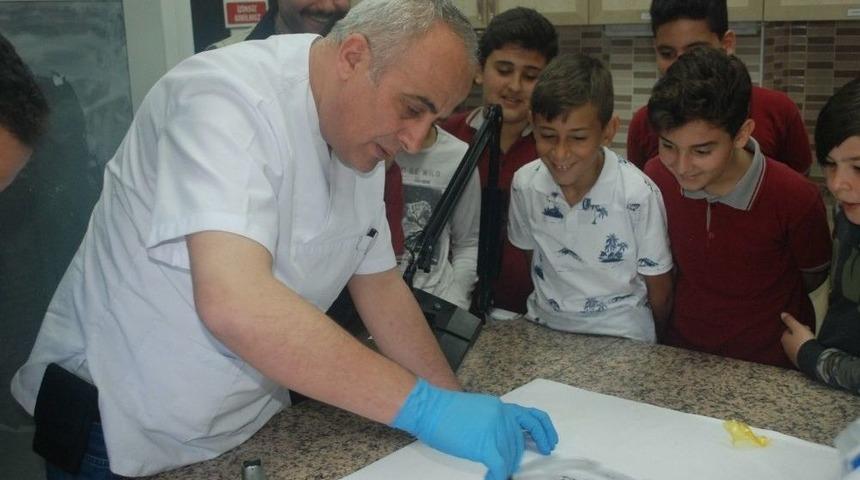 Sakarya&rsquo;da &Ouml;ğrencilerden Emniyet Ziyareti