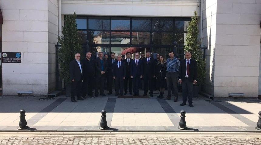 Sa&uuml; Turizm Fak&uuml;ltesi Ve &Ccedil;inli Yıha &Uuml;niversitesinden İşbirliği