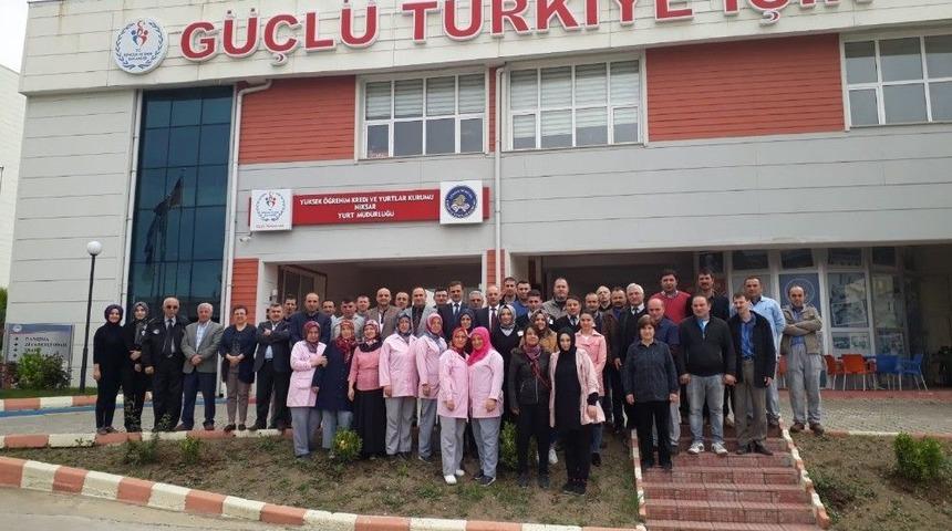 Kadroya Ge&ccedil;işlerini Kurban Keserek Kutladılar