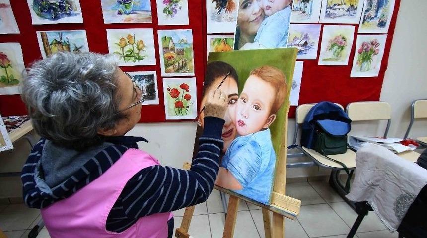 Bayraklı&rsquo;da Yeteneklerini Keşfediyorlar