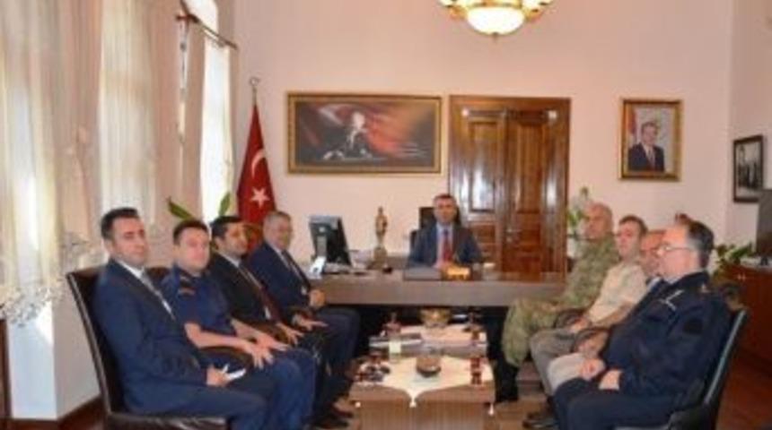 Kış Mevsimi Trafik Tedbirleri Koordinasyon Toplantısı Yapıldı