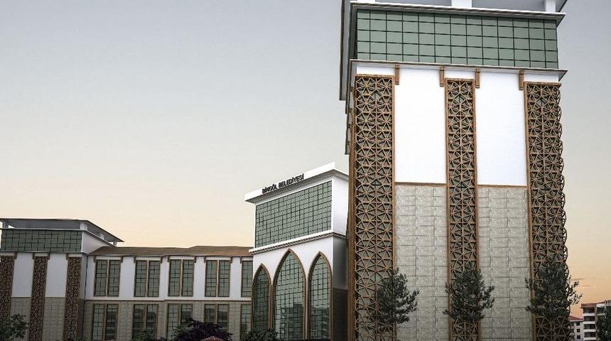 Bingöl’ün Belediye Binası İhaleye Çıktı