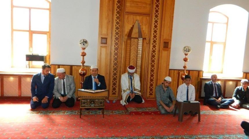 Polis Haftası Etkinlikleri Mevlit Programı İle Başladı