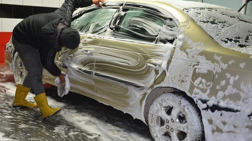Oto Yıkamalarda &lsquo;kış&rsquo; Durgunluğu