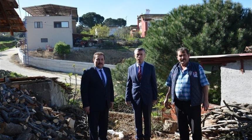 Kaymakam Sırmalı, Mahalle Ziyaretlerini S&uuml;rd&uuml;r&uuml;yor