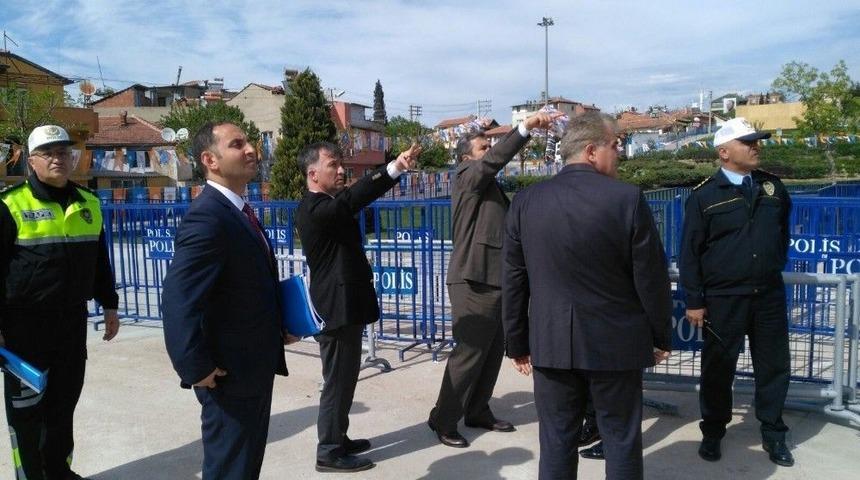 Denizli, Cumhurbaşkanı Erdoğan&rsquo;ın Karşılamaya Hazırlanıyor