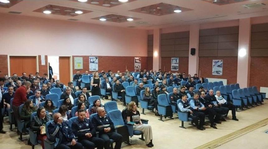 K&ouml;rfez Zabıtasına &lsquo;stres&rsquo; Eğitimi