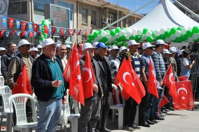 Sandıklı’da Bir Dizi Temel Atma Ve Açılış Töreni