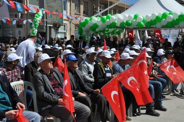 Sandıklı’da Bir Dizi Temel Atma Ve Açılış Töreni