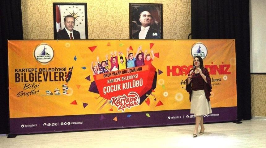 Kartepe&rsquo;de &lsquo;okur Yazar Buluşmaları&rsquo; Devam Ediyor