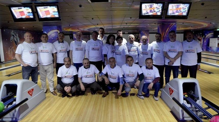 Muhtarların Bovling Turnuvası Sona Erdi