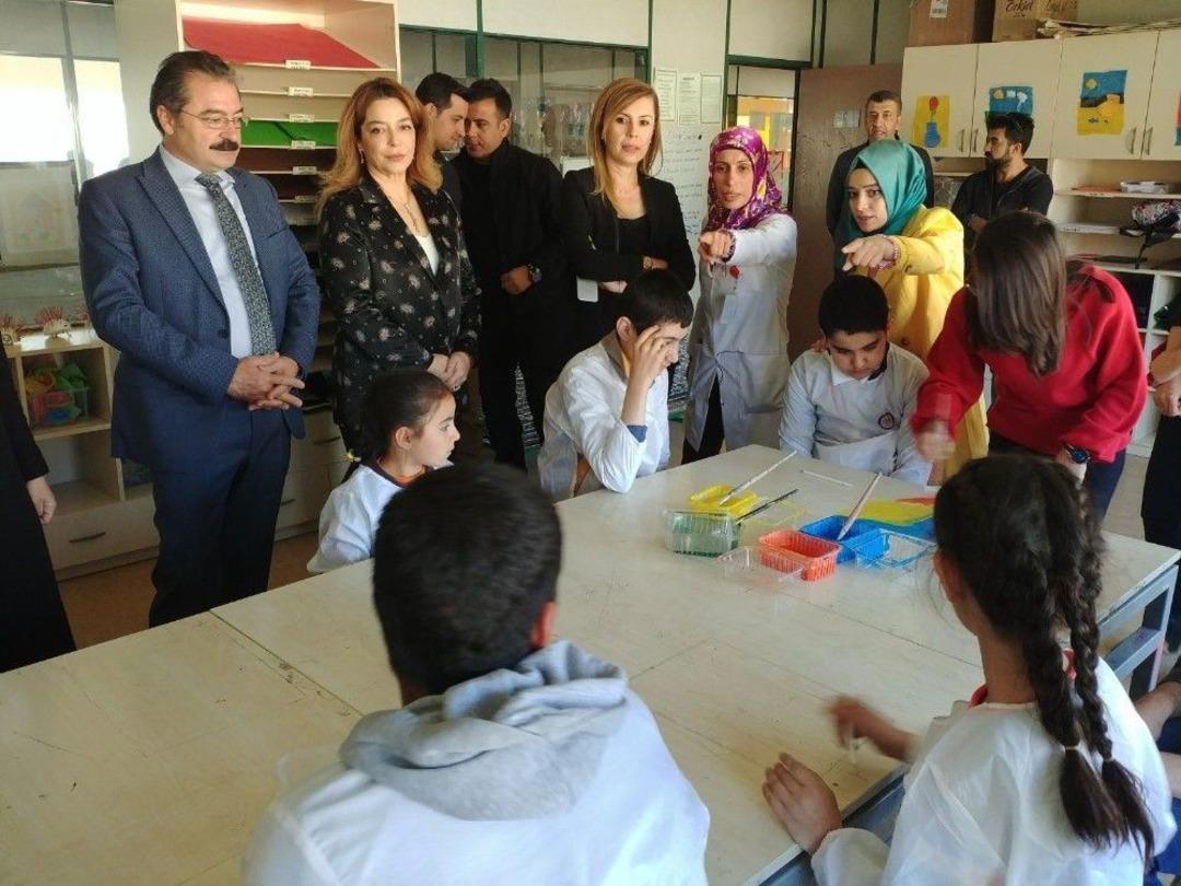 Tuşba Kaymakamı U&ccedil;ar, Tegv&rsquo;i Ziyaret Etti