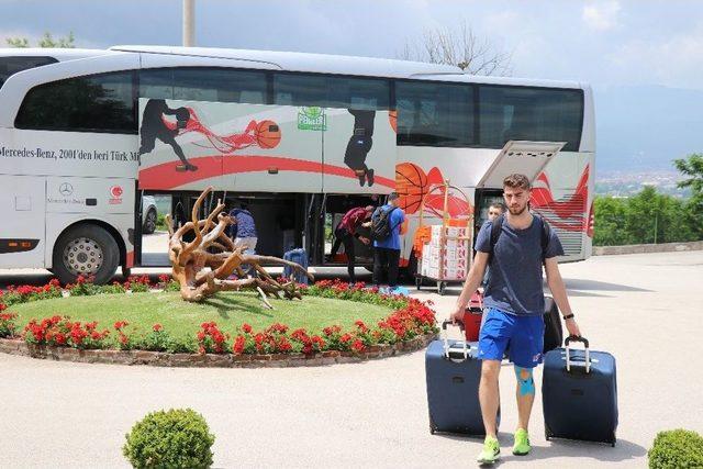 U20 Erkek Basketbol Milli Takımı Bolu’da Kampa Girdi