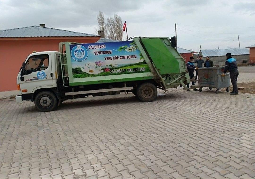 &Ccedil;aldıran Belediyesinden İl&ccedil;eye Yeni Bir Hizmet Daha