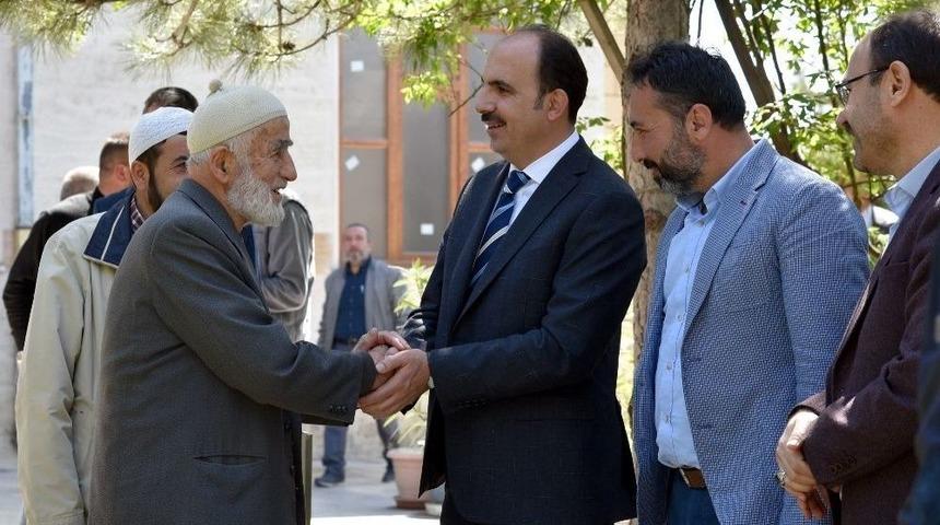 Başkan Altay: "cuma Buluşmaları Bereketi Arttırıyor"