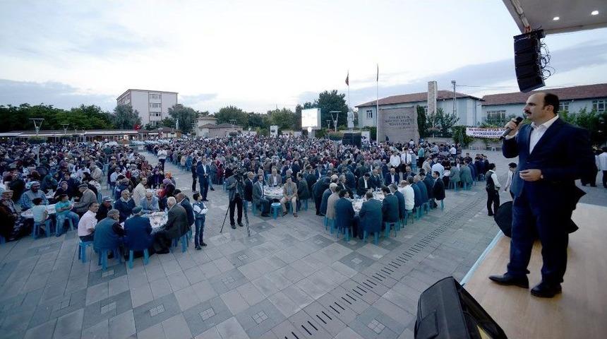 Başkan Altay: "çocuklarımızın Zihinlerinde Ramazan Geleneği Oluşturuyoruz"