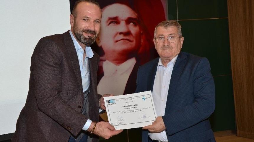 Başarılı Kursiyerler Girişimcilik Sertifikalarını Aldı