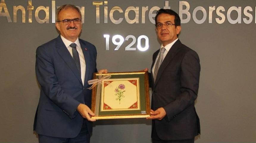 Vali Karaloğlu’ndan Atb’ye Ziyaret