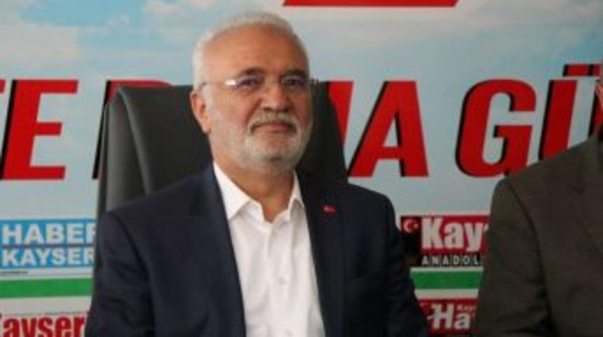 Ak Parti Grup Başkanvekili Mustafa Elitaş: